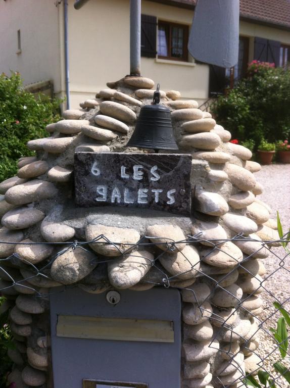 Ferienwohnung Les Galets Tracy-sur-Mer Exterior foto