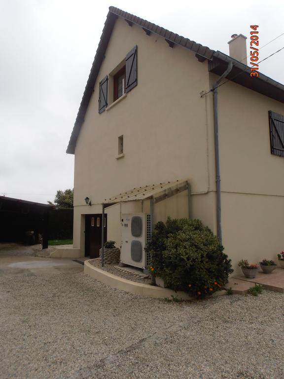 Ferienwohnung Les Galets Tracy-sur-Mer Exterior foto
