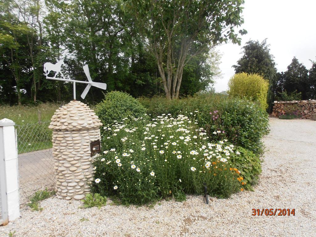 Ferienwohnung Les Galets Tracy-sur-Mer Exterior foto
