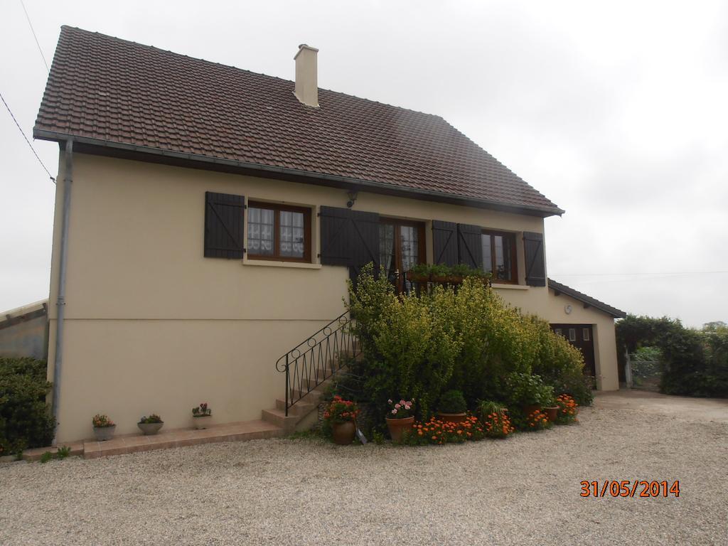 Ferienwohnung Les Galets Tracy-sur-Mer Exterior foto