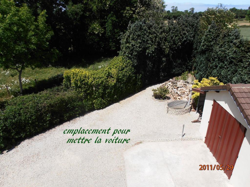 Ferienwohnung Les Galets Tracy-sur-Mer Exterior foto