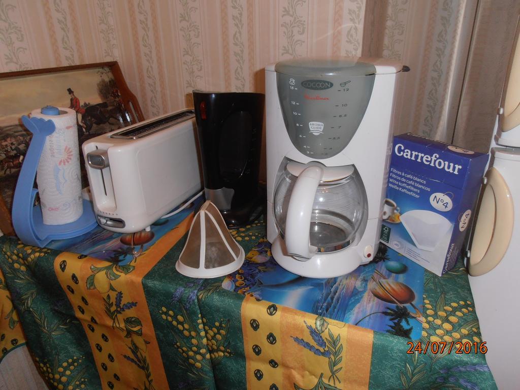 Ferienwohnung Les Galets Tracy-sur-Mer Exterior foto